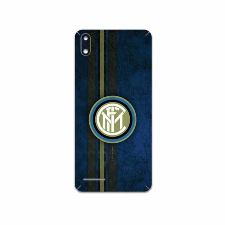 برچسب پوششی ماهوت مدل Inter-Milan مناسب برای گوشی موبایل لاوا Z51 MAHOOT Inter-Milan Cover Sticker for Lava Z51